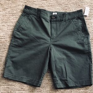 Women’s Gap Army Green Bermuda Shorts
